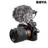 BOYA BY-MM1 通用型 電容式 高音質麥克風 心形指向 適用 手機 相機 電腦 附防風兔毛 iPhone DJI Osmo Canon Sony DSLR Cameras