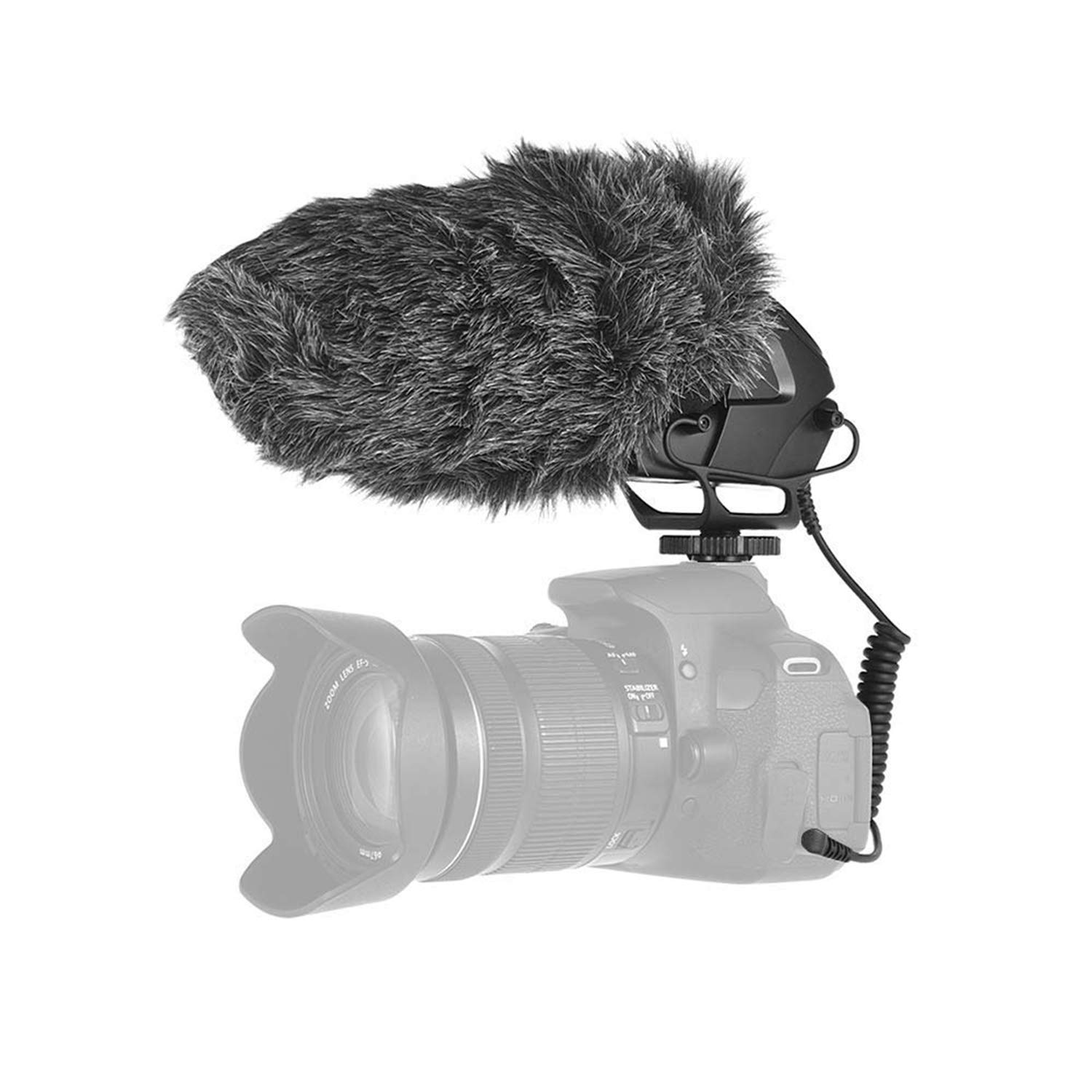 [下殺5折] BOYA BY-BM3030 專業級相機機頂麥克 超心型指向 電容式麥克風 採訪/錄影/直播 適用相機 電腦 攝影機