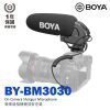 公司貨 BOYA BY-BM3030 專業級相機機頂麥克 超心型指向 電容式麥克風 採訪/錄影/直播 適用相機 電腦 攝影機