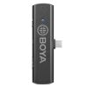 BOYA BY-WM4 Pro-K5 一對一 2.4G 無線麥克風系統 USB Type-C裝置 可監聽