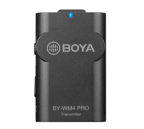 BOYA BY-WM4 PRO K6 一對二 2.4G 無線麥克風系統 USB Type-C裝置 可監聽
